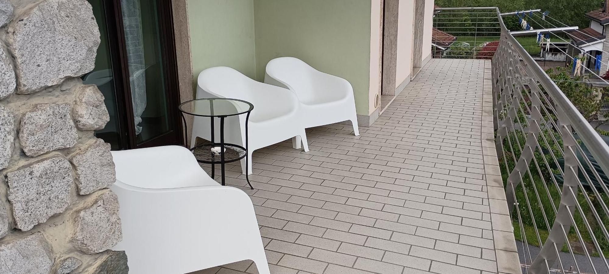 La Ca Et Mec Bed & Breakfast Robilante Bagian luar foto